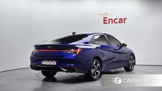 Hyundai Avante (CN7) id 3100837 из Кореи 12