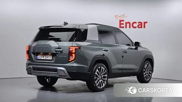 Ssangyong Torres id 3099583 из Кореи 12