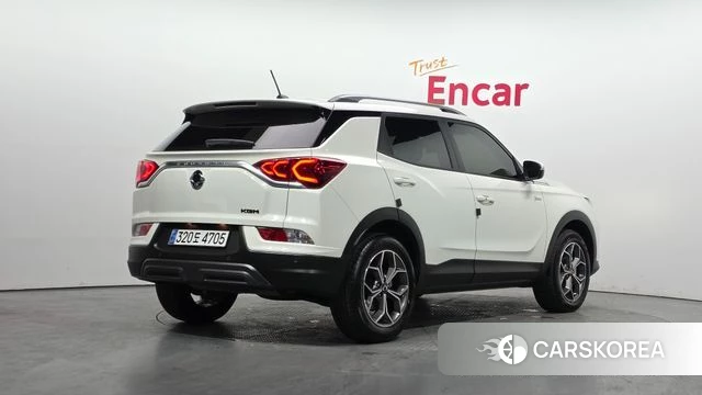 Ssangyong Beautiful Korando id 3870557 из Кореи 12