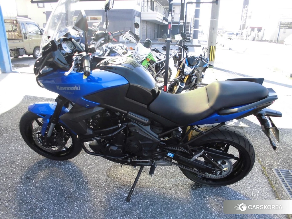 Проданный Kawasaki VERSYS 650 2013 из Японии, фото 2