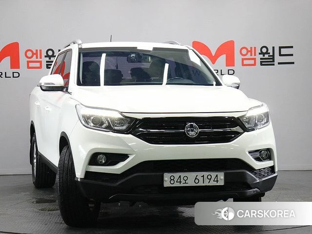 Ssangyong Rexton Sports id 4620495 из Кореи 12
