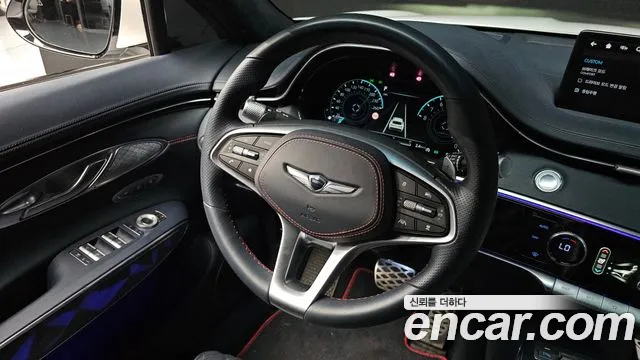 Genesis GV70 id 2696057 из Кореи 12