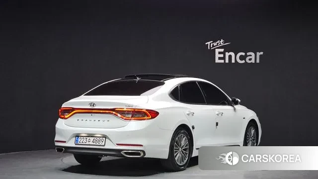 Hyundai Grandeur IG Hybrid id 3562797 из Кореи 12