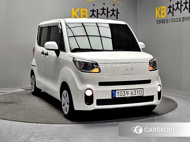 Kia The New Ray 2021 Белый из Кореи, фото 6