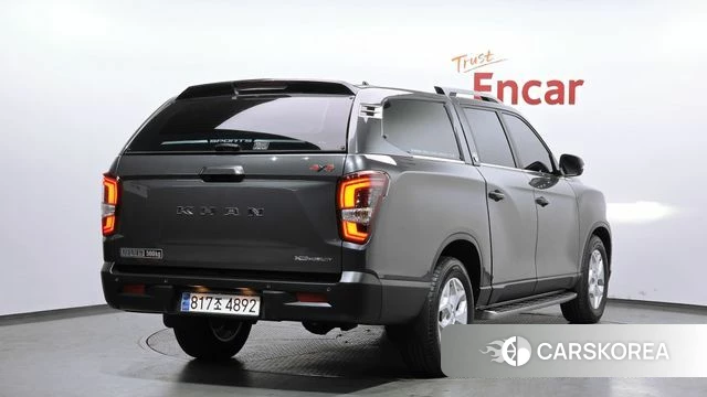 Ssangyong The New Rexton Sports Cannes id 3826161 из Кореи 12