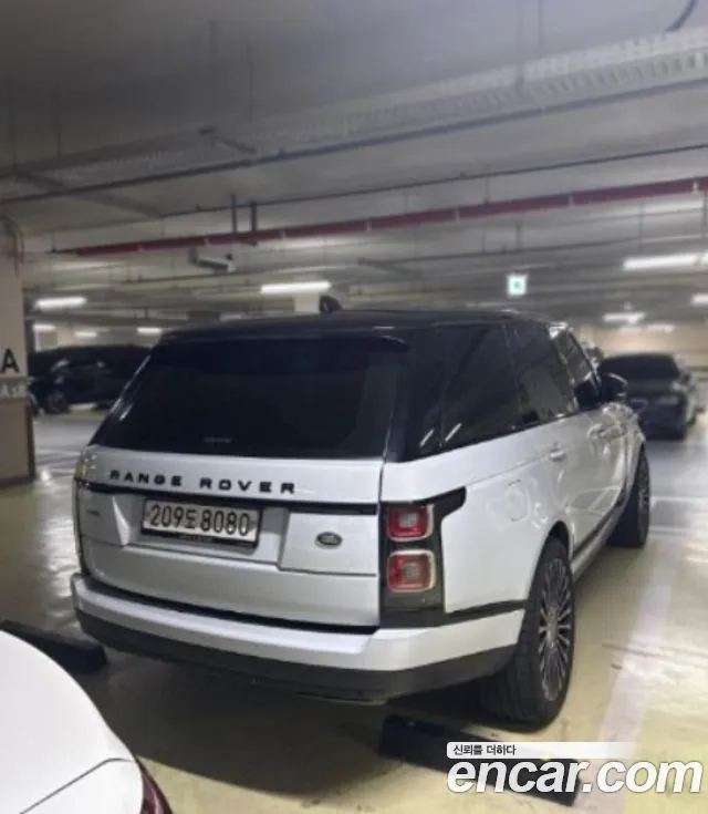 Land Rover Range Rover 4th Generation id 2886879 из Кореи 2