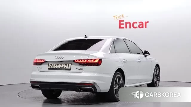 Audi A4 (B9) id 3012169 из Кореи 12