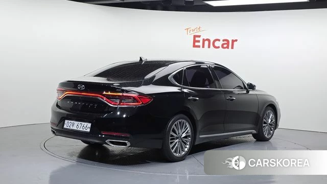 Hyundai Grandeur IG id 3893714 из Кореи 12