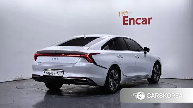 Kia K8 Hybrid id 3488300 из Кореи 12