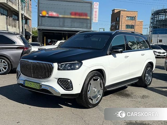 Mercedes-Benz GLS - Class X167 2025 Белый из Кореи, фото 2