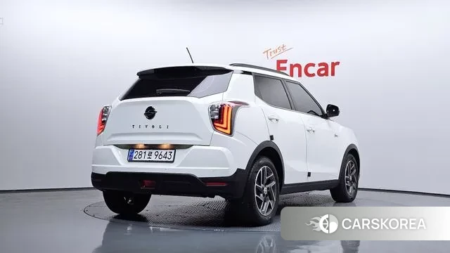 Ssangyong Berry New Tivoli id 3401206 из Кореи 12