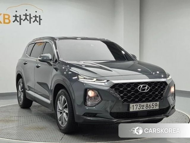 Hyundai Santa Fe TM id 4525344 из Кореи 11