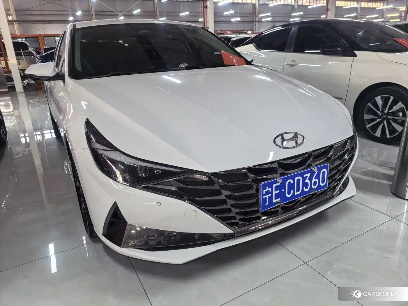 Hyundai Elantra id 4622660 из Китая 7
