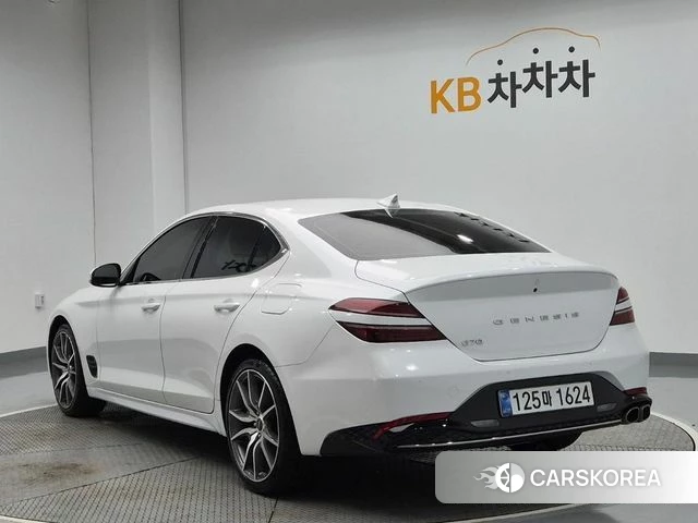 Genesis The New G70 id 4848885 из Кореи 11