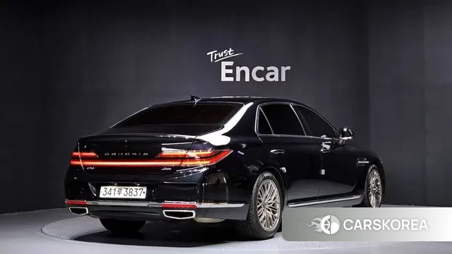 Genesis G90 id 2970639 из Кореи 12