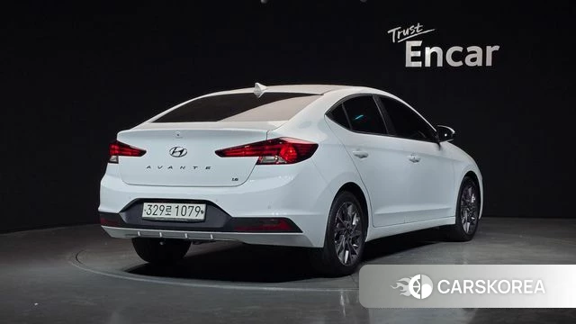 Hyundai The New Avante AD id 3936628 из Кореи 12