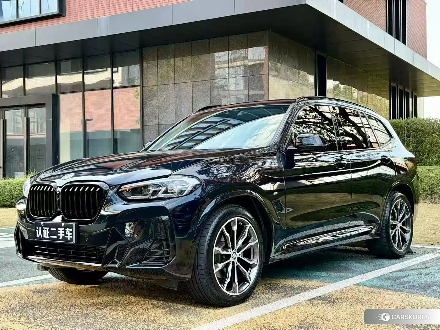 BMW X3 2024 Черный из Китая, фото 2