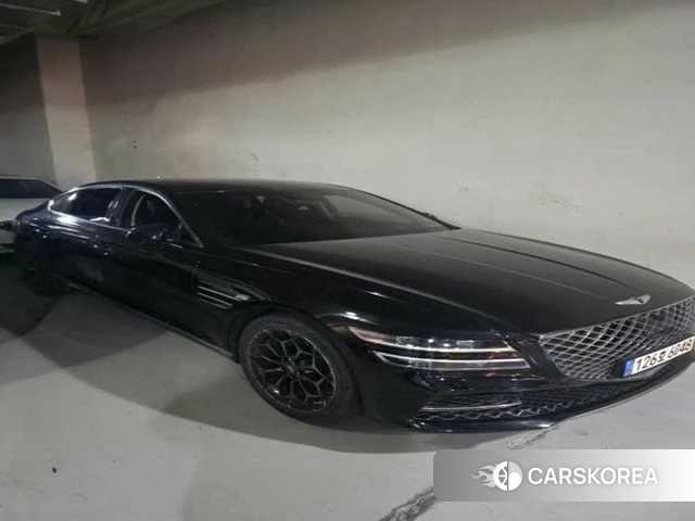 Genesis G80 (RG3) 2021 Черный из Кореи, фото 2