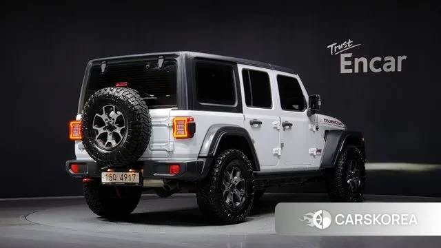 Jeep Wrangler (JL) id 3449653 из Кореи 12