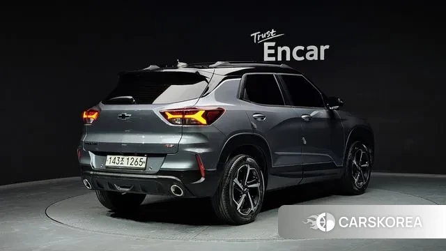 Chevrolet (GM Daewoo) Trailblazer id 3540908 из Кореи 12