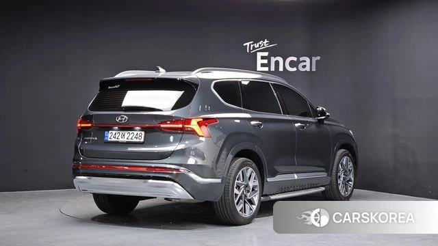 Hyundai The New Santa Fe id 3828262 из Кореи 12