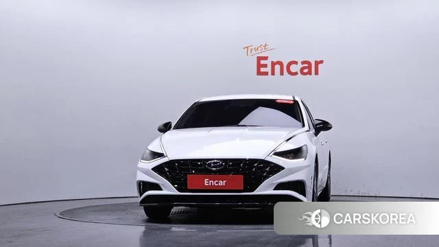 Hyundai Sonata (DN8) id 4410569 из Кореи 12
