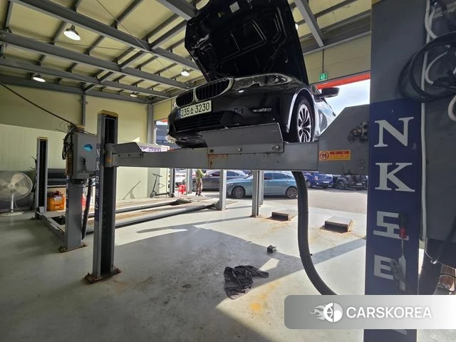 BMW 3 Series (G20) 2021 Черный из Кореи, фото 2