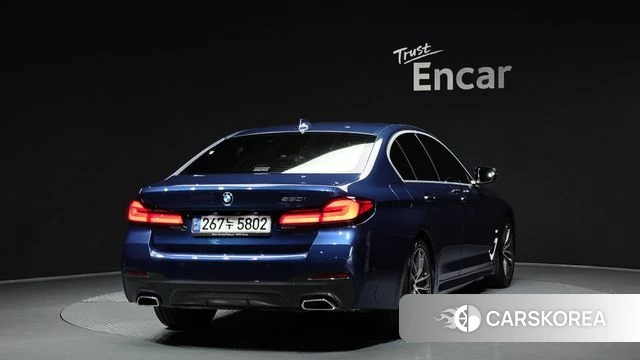 BMW 5 Series (G30) id 3924001 из Кореи 12