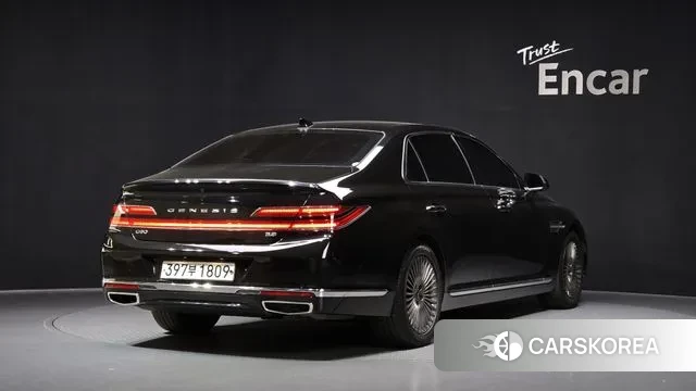 Genesis G90 id 3385996 из Кореи 12
