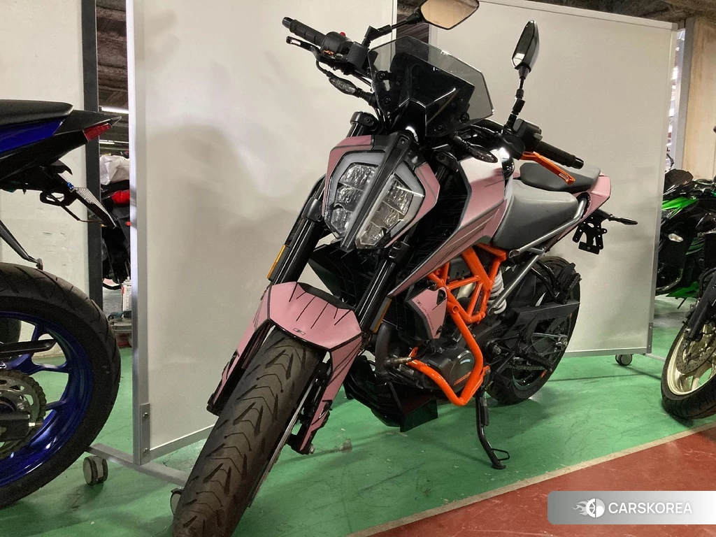 Проданный KTM 125 DUKE 2021 из Японии