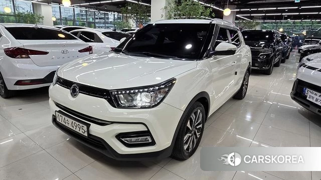 Ssangyong Tivoli Armor id 4568775 из Кореи 10