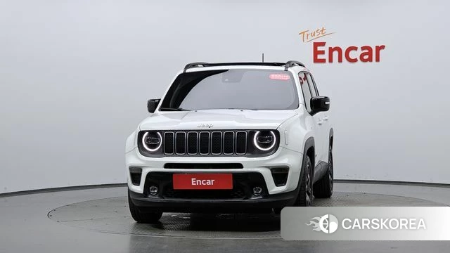 Jeep Renegade id 4650067 из Кореи 12