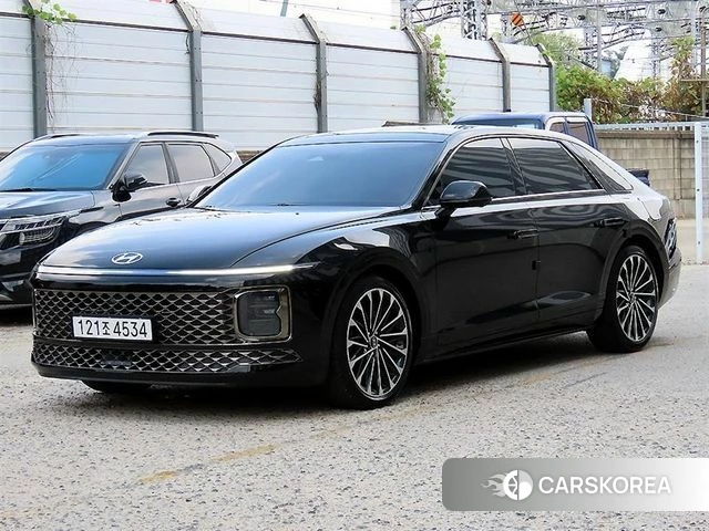 Hyundai Grandeur Hybrid (GN7) id 4730425 из Кореи 12