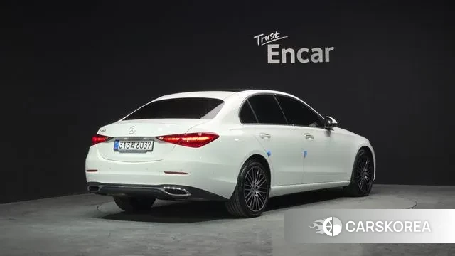 Mercedes-Benz C-Class W206 id 3477239 из Кореи 12