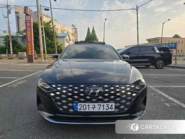 Hyundai The New Grandeur IG id 4396575 из Кореи 12