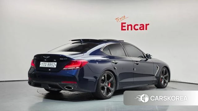 Genesis G70 id 4760126 из Кореи 12