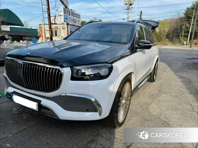 Mercedes-Benz GLS - Class X167 2021 Черный из Кореи, фото 5