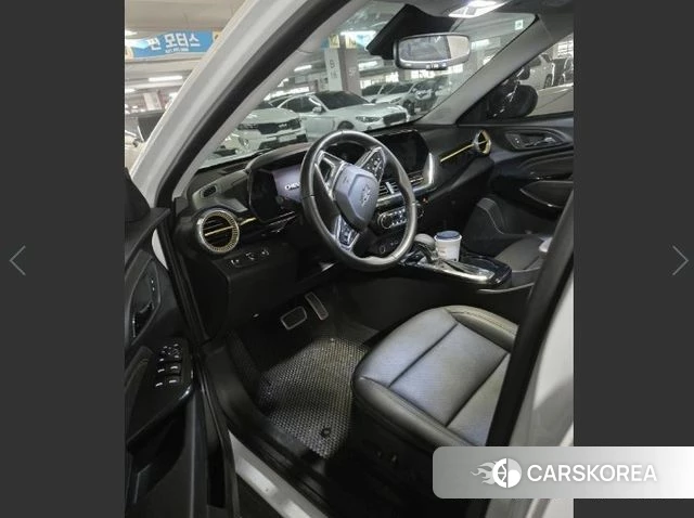 Chevrolet (GM Daewoo) Trax Crossover 2024 Белый из Кореи, фото 2