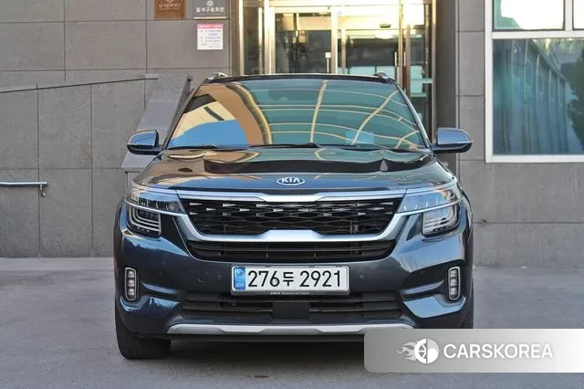Kia Seltos id 3592341 из Кореи 12