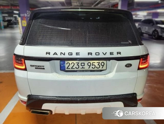 Land Rover Range Rover Sport 2nd Generation 2021 Белый из Кореи, фото 2