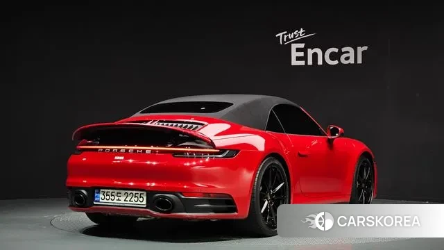 Porsche 911(992) id 3054137 из Кореи 12