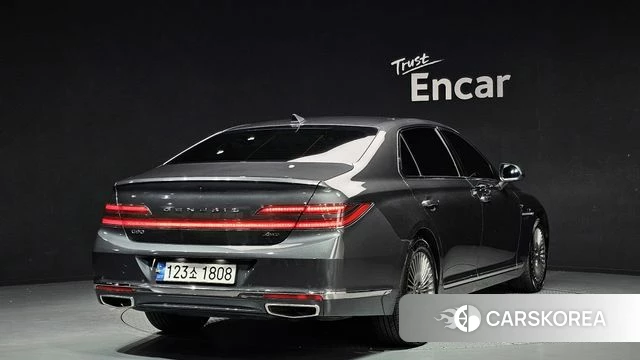 Genesis G90 id 4268037 из Кореи 12