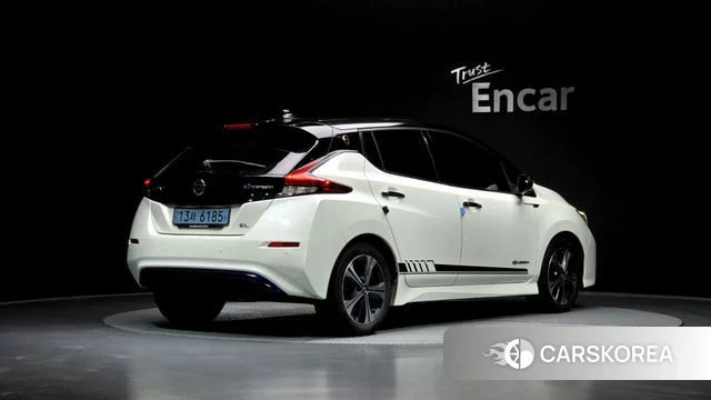 Nissan Leaf (ZE1) id 4285271 из Кореи 12