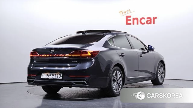 Kia K7 Premier Hybrid id 3873219 из Кореи 12