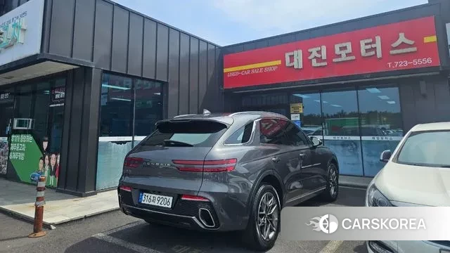 Genesis GV70 id 3012573 из Кореи 8