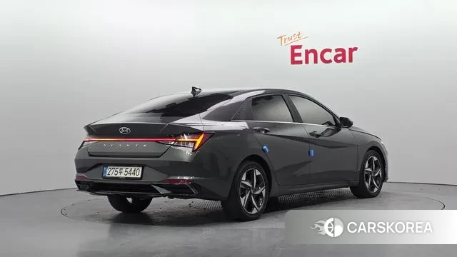 Hyundai Avante (CN7) id 3421072 из Кореи 12