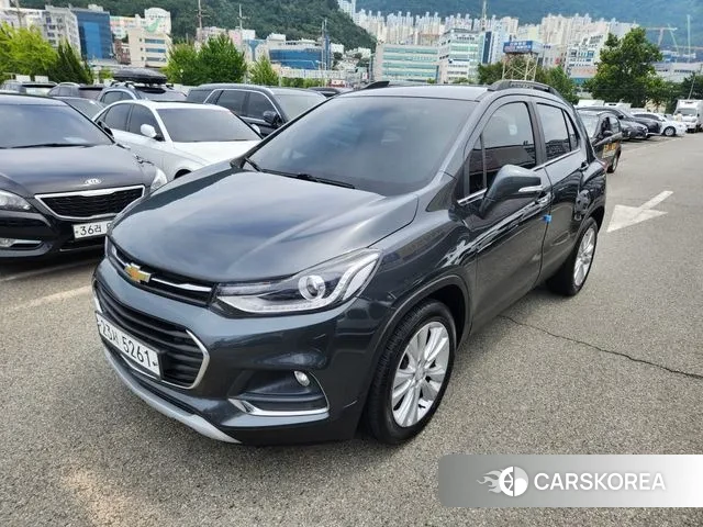 Chevrolet (GM Daewoo) The New Trax id 3018995 из Кореи 11