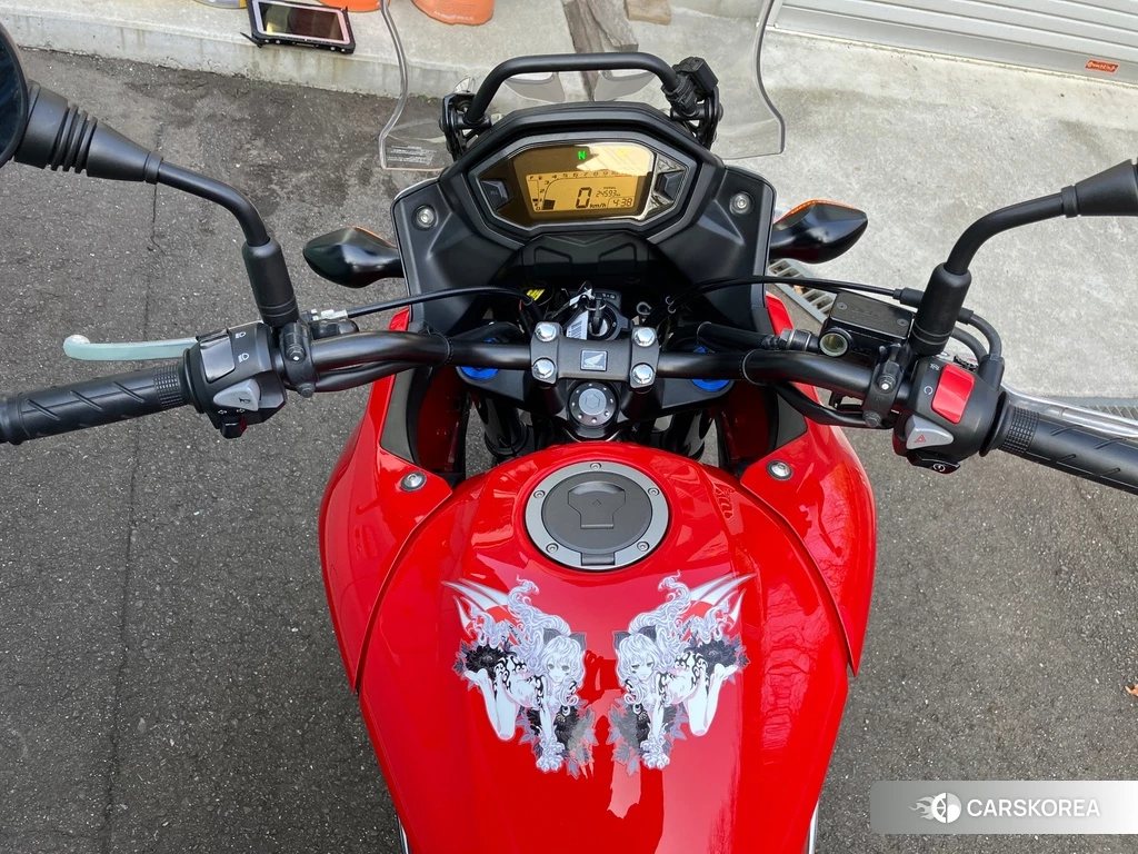 Проданный Honda 400X 2018 из Японии