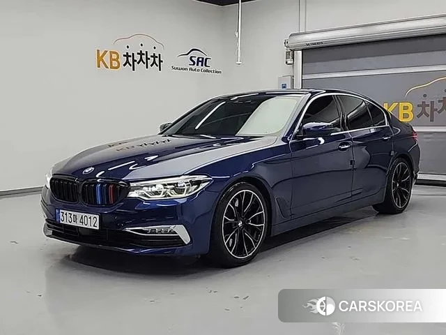 BMW 5 Series (G30) id 3339512 из Кореи 11