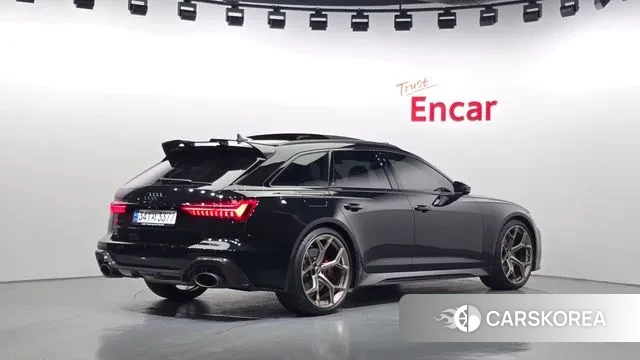 Audi RS6 (C8) id 3502359 из Кореи 12